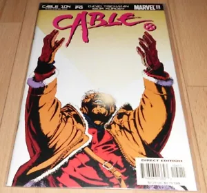 Cable (1993 1st Series) #104...Published Jun 2002 by Marvel - Picture 1 of 1