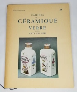 Cahiers de la Ceramique du Verre et des Arts du Feu No. 28 French Text 1962 - Bild 1 von 5