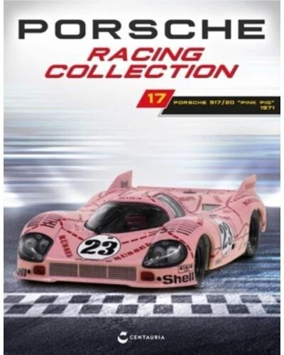 PORSCHE RACING COLLECTION Modellino scala 1:43 n° 17 PORSCHE 917/20 "PINK PIG" - - Immagine 1 di 1