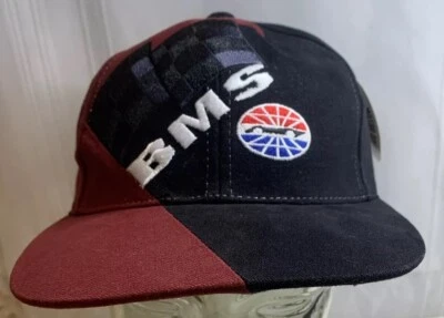 Gorra Chase Authentics Nascar Bristol Motor Speedway ajustable con correa nueva Foto 1 de 4