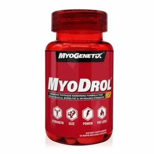 3X MYODRO HSP ® 100% natural plant isoflavone extract 30 caplets free shipping - Picture 1 of 3