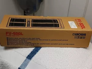 Boss FV-500L Foot Volume Pedal - Picture 1 of 18