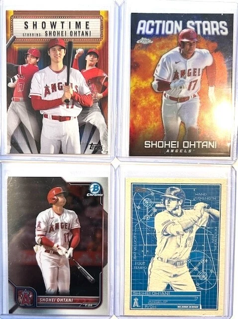 2022-2024 Shohei Ohtani  Topps/Bowman/Chrome/Inserts **Pick List - You Choose** - Image 1 of 1