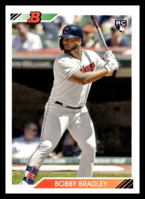 2020 Bowman Heritage #20 Bobby Bradley  Rookie  Cleveland Indians - Image 1 of 2
