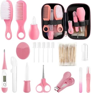 Baby Healthcare and Grooming Kit for Boys Girls Safety Newborn Nursery Essential - Picture 1 of 6