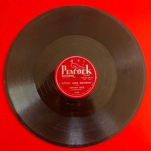 JOHNNY OTIS · SITTIN' HERE DRINKIN' / YOU GOT ME CRYING 78 schellack 1955 R'N'B - Bild 1 von 2