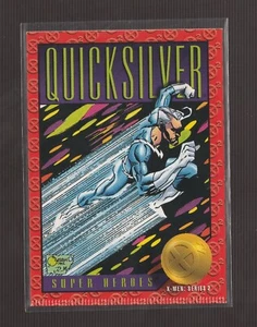 Tarjeta Skybox X-Men Series 2 1993 #25 - Quicksilver Marvel - Imagen 1 de 2