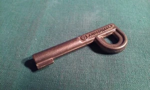Jonard Tools Brass Key Hollow Barrel for Self Lock Pedestal Lock - Picture 1 of 4