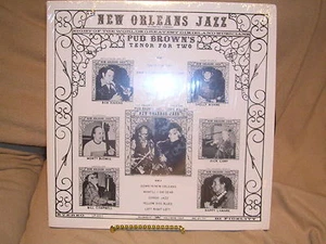 Pud Brown's Tenor for Two New Orleans Jazz Recording Company LP-001 - Picture 1 of 2