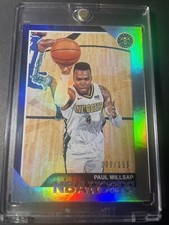 2018-19 Panini NBA Hoops Premium Box Set 109/199 Paul Millsap #42 Denver Nuggets