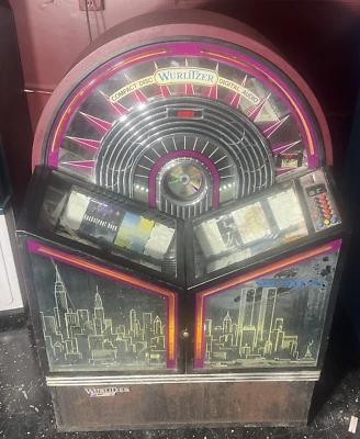 Vintage Wurlitzer compact disc Digital Audio CD 50/100  # 31082164 No Reserve - Image 1 of 4