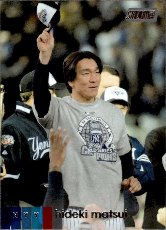 2020 Topps Stadium Club HIDEKI MATSUI Base Card #103 Yankees - Image 1 of 1