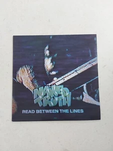 NAKED TRUTH READ BETWEEN THE LINES (10" VINYL Record 1992) Read This Ex Ep - Picture 1 of 5