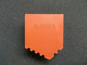 Euroline Leiterfuss, Leiterschuh Rutschfest - 60 x 22 mm  Art. Nr.1990007 - Bild 1 von 1