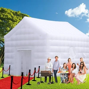 Aufblasbarer Nachtclub Disco Gazebo Event Haus Aufblasbares Party Club Zelt 18ft - Bild 1 von 7