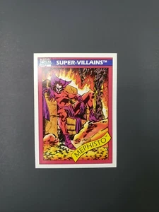 MEPHISTO #78 Marvel Comics IMPEL Trading Card 1990 Series 1 - Bild 1 von 4