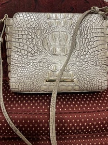 Brahmin Carrie Crossbody Moonshine Melbourne Bag - Picture 1 of 9