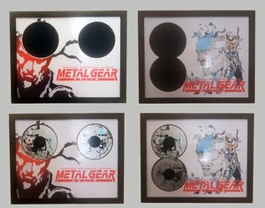PS1 - Metal Gear Sold - Gaming Picutre Frame - 11" - 14" - Picture 1 of 5