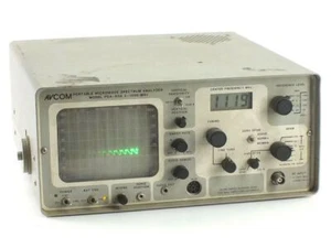 AVCOM PSA-65A Portable Spectrum Analyzer Frequency Range: 2 - 1000 MHz - Picture 1 of 3