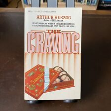 The Craving by Arthur Herzog | 1982, Dell, 1st Printing | Rare Vtg Horror! 