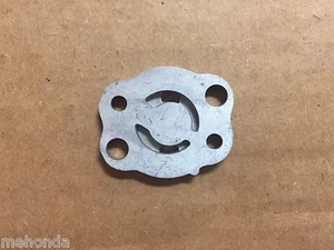 Honda CB125S 1973 placa de bomba de aceite, 15116-107-020 - Imagen 1 de 2
