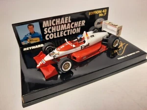 Minichamps Reynard Schumacher EAST German F3 Champion 1990 1/43 MSC#7 510430007 - Foto 1 di 4