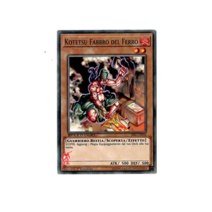 YU-GI-OH! 3X SBSC-IT034 Kotetsu Fabbro Del Ferro Comune 1° Edizione Italia Nuovo - Imagen 1 de 1