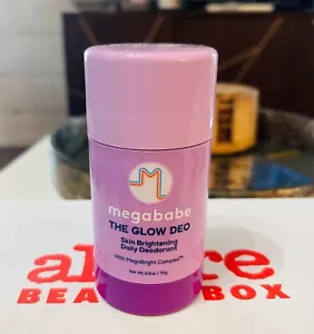 MEGABABE The Glow Deo Skin Brightening Daily Deodorant Stick FULL SIZE 2.6oz - Picture 1 of 2