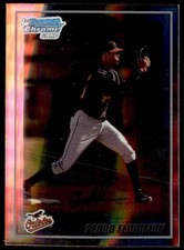 2010 Bowman Chrome Prospects Pedro Florimon Baltimore Orioles #BCP25