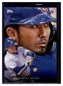 2022 Topps Game Within the Game #10 Seiya Suzuki RC Rookie Card (e) - Picture 1 of 2
