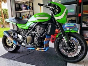 Custom Exhaust System Stainless Steel For kawasaki z900rs Cafe Racer 2018-2022 - Picture 1 of 1