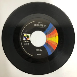 GINNY - TOWI PANDA - 1982 MEXICAN 7¨ SINGLE, PAPER SLEEVE, CHILDREN - Picture 1 of 3
