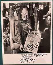 John Kassir Tales From The Crypt The Crypt Keeper Signed Autographed 8x10 Photo