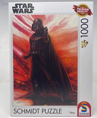 Schmidt ~ Los Sith de Monte Moore ~ Rompecabezas de 1000 piezas  Foto 1 de 2