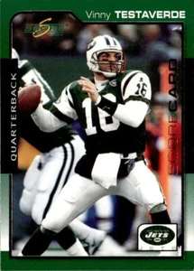 2000 Score Scorecard #141 - Vinny Testaverde [/2000] - Picture 1 of 2