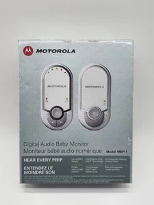 Motorola MBP12 Digital Audio Baby Monitor Wireless Working - Picture 1 of 3