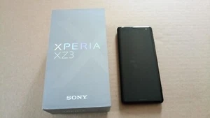 Sony Xperia XZ3 - 64 Go - Noir (Désimlocké) - Photo 1/7