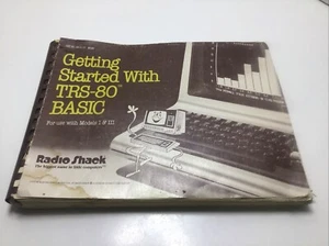 1981 Primeros pasos con TRS-80 BASIC para modelos 1 y 3 libros radio Shack - Imagen 1 de 5