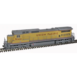 Atlas 10004192 HO Union Pacific Dash 8-40C Silver Diesel #9144 - Picture 1 of 1
