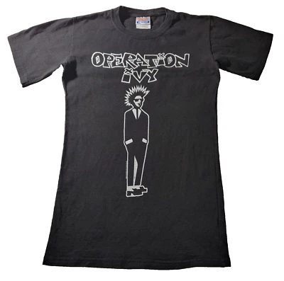 Camisa Operation Ivy XS Vintage Machete 2003 Rara Rancid Punk Rock Foto 1 de 4