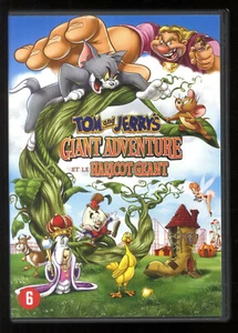 TOM ET JERRY LE HARICOT GÉANT (GIANT ADVENTURE) LE FILM DVD ZONE 2 - Picture 1 of 2