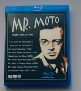 MR. MOTO FILMS COLLECTION - One Blu-Ray - 9 MOVIES - Peter Lorre, Henry Silva - Picture 1 of 2