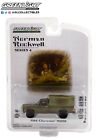 Greenlight Norman Rockwell Series 4 - 1984 Chevrolet M1008 w/Cargo Cover 54060-F