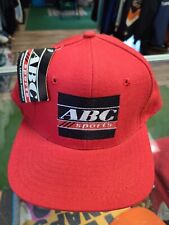 NWT Vtg 90s ABC Wide World of Sports Snapback Hat 