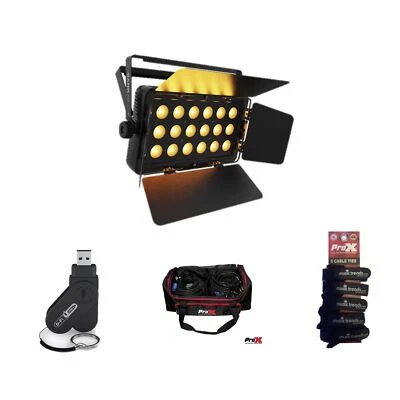 Chauvet DJ SlimBANK H18 ILS with DFIUSB2 and Carry Bag - Image 1 of 4