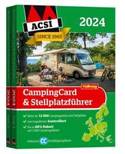 Europa 2024, CampingCard & Stellplatzführer ACSI | Acsi (u. a.) | Deutsch | Buch