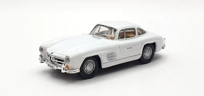 1/72 Hongwell MERCEDES BENZ 300 SL BLANCO modelo de coche fundido a presión Foto 1 de 3