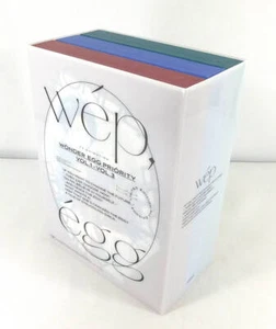 WONDER EGG PRIORITY Vol.1~3 First Limited Edition Blu-ray CD Booklet - Picture 1 of 9