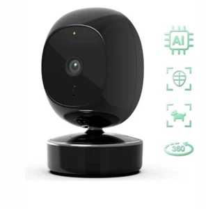 1s Home Security Camera AI 7/24 Indoor Security Camera 360* Pan/Tile/Zoom Auto T - Picture 1 of 1