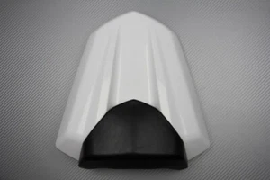White Rear Single Seat Cover HONDA CBR 500 R CBR500R 500R PC57 2016-2018 - Picture 1 of 4